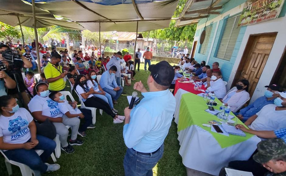 Comunidades ratifican en cabildo abierto apoyo a minera Inversiones Los Pinares