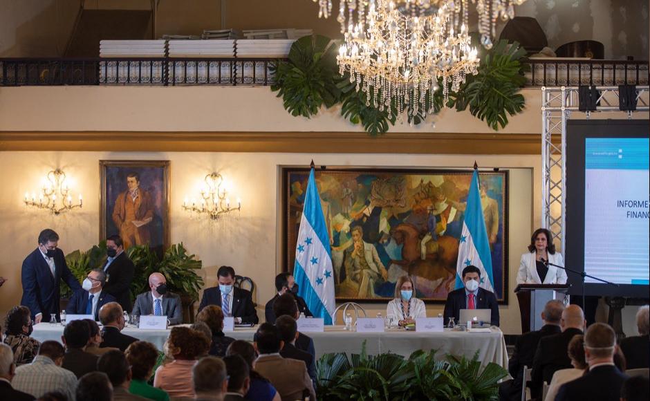 Primer informe financiero revela que el Estado tiene un déficit de más de L64,000 millones