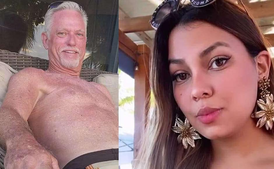 Confirman que Angie Peña estuvo en casa allanada a norteamericano en Roatán