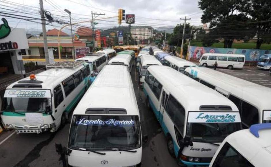 Ihtt trata de frenar paro en Tegucigalpa y aclara que no han otorgado “concesiones ilegales”