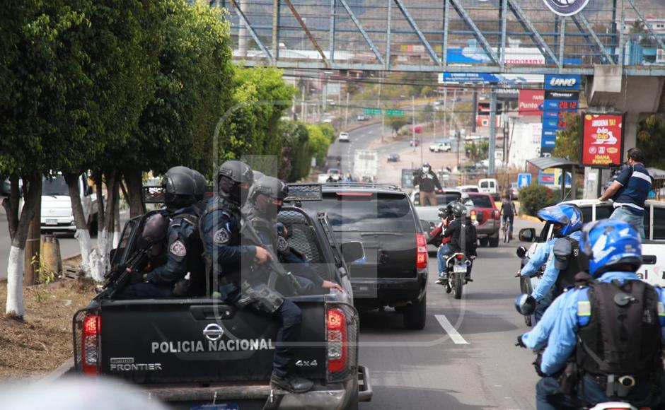 La noticia de la aprehensión de Juan Orlando Hernández es la de mayor impacto a la fecha en el país.