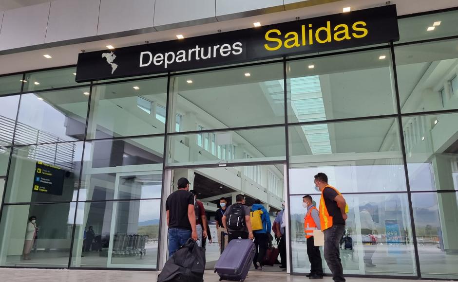 El nuevo aeropuerto genera buenas expectativas entre la población de Comayagua.