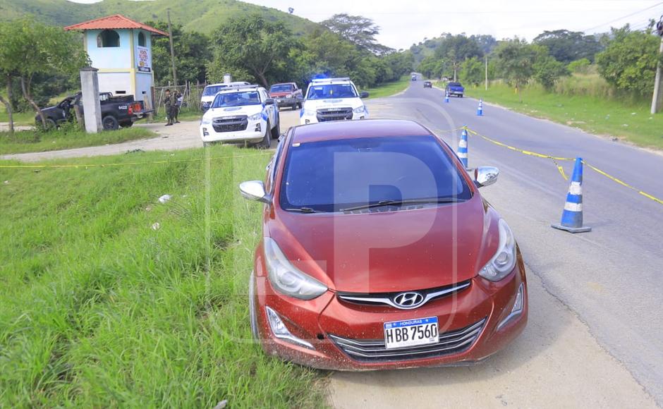 Hallan muerto a un hombre dentro de carro en carretera a Ticamaya