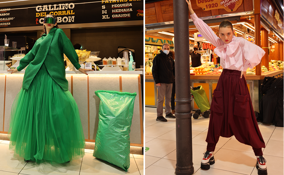 Exposición de arte, moda y fotografía