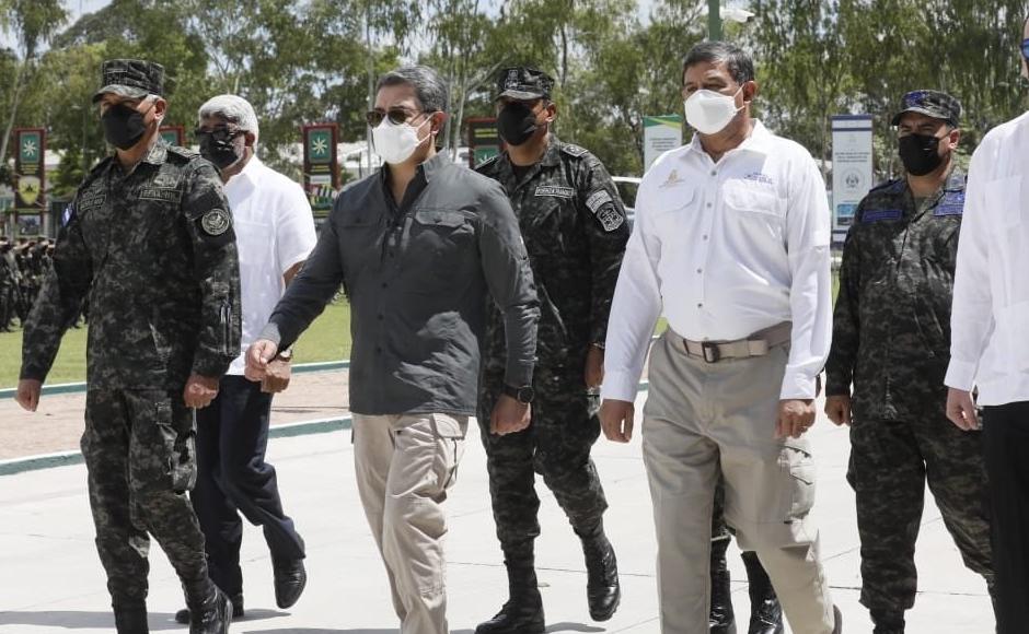 Presidente de Honduras reafirma un “proceso electoral seguro y transparente”