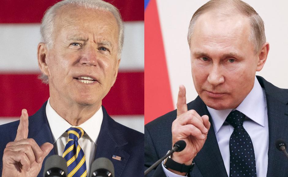 Biden dice a Putin que atacar a Ucrania tendrá “rápidos y severos costos”