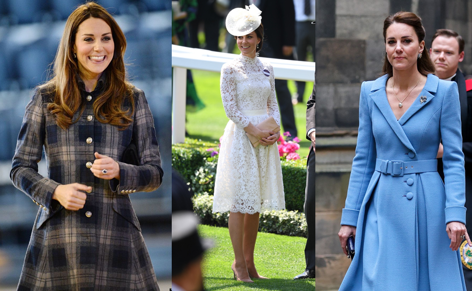 Las claves de estilo de Catalina, duquesa de Cambridge