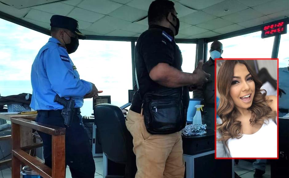 Rastrean cámaras de hoteles y zona viva para descartar rapto de Angie Peña en Roatán