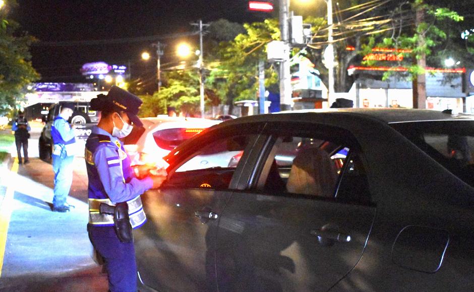Policía inicia campaña “Cero alcohol” con operativos en temporada decembrina