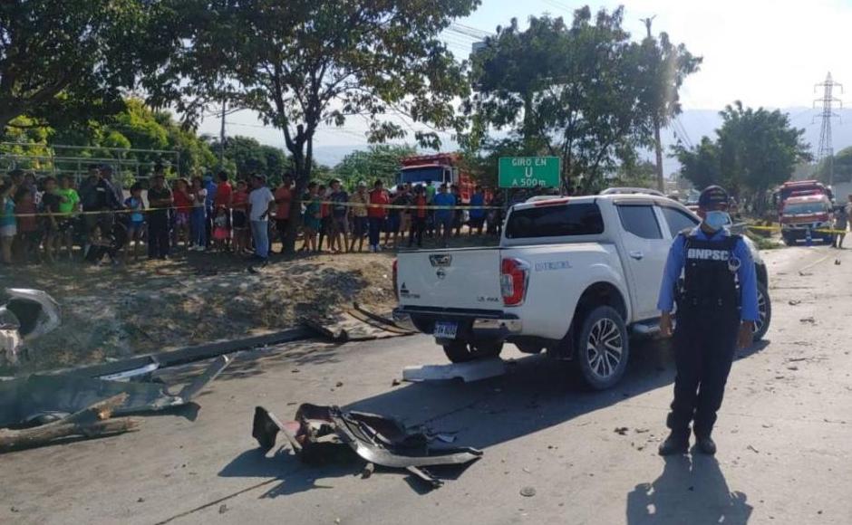 Seguirá en la cárcel el motorista de rastra que provocó accidente en Choloma