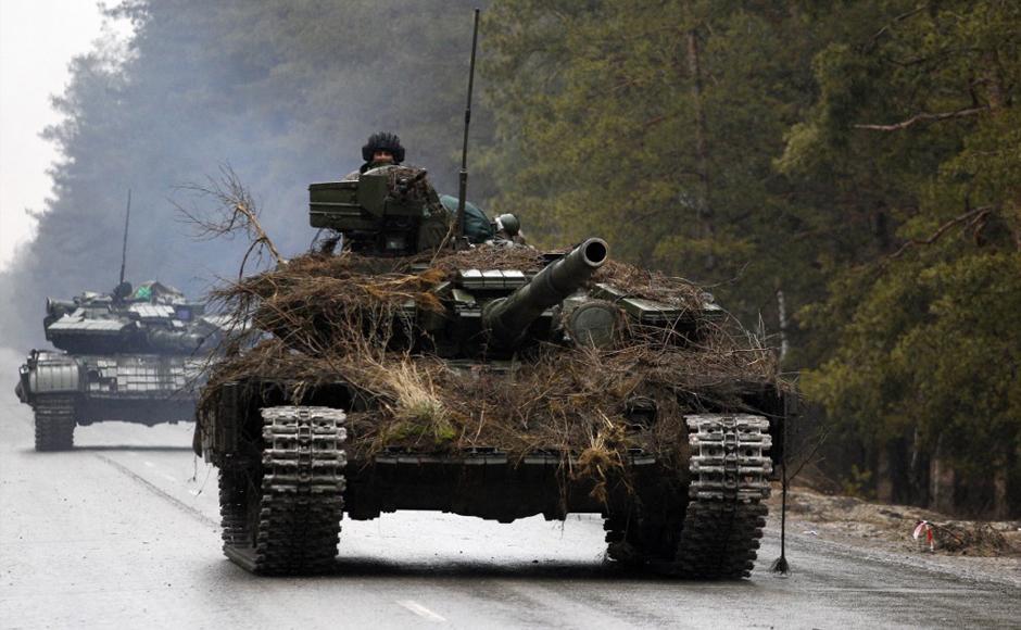Ucrania frena la primera oleada de 100,000 invasores rusos