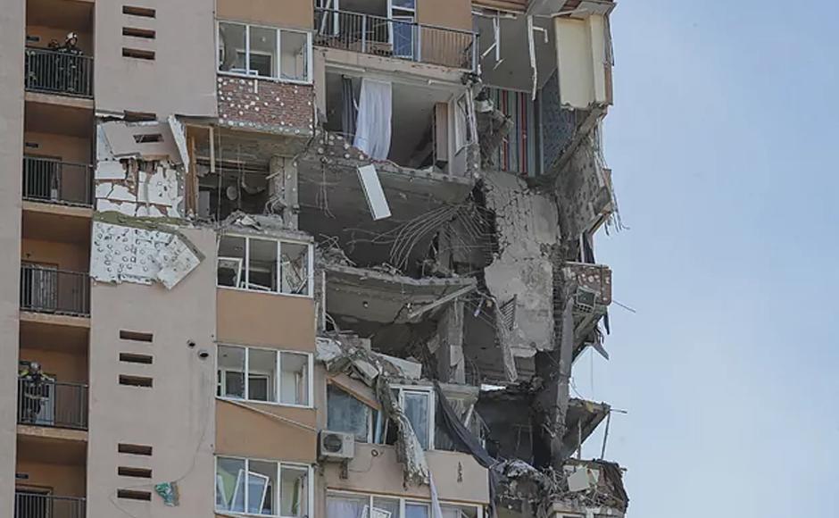 Los ataques de Rusia han dejado una devastación en diferentes puntos de Ucrania.