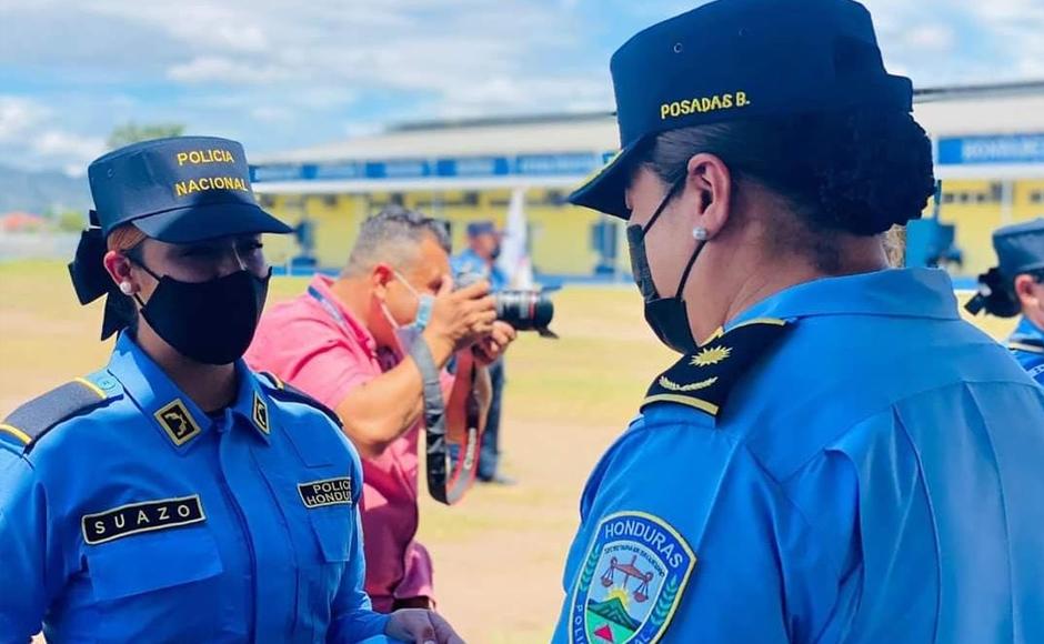 Más de 3,000 mujeres forman parte de la Policía Nacional