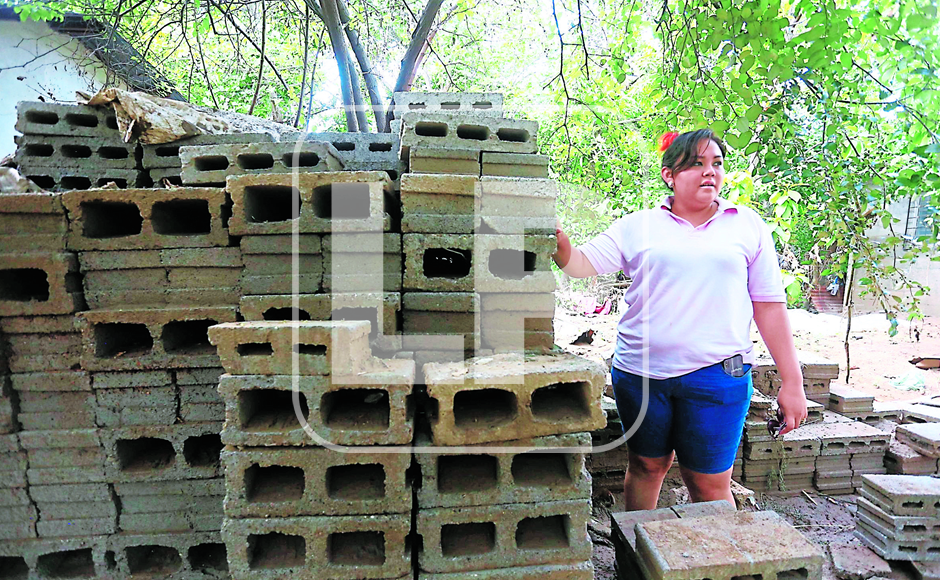 Milagro: una torre de bloques los salvó de la furia del Chasnigua