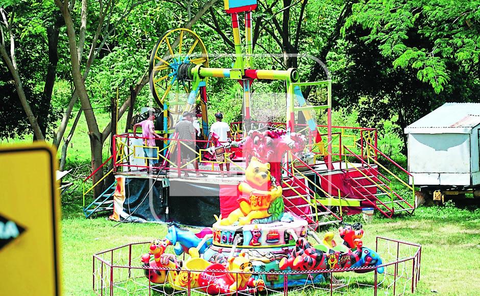 Trabajan en una normativa para regular los juegos mecánicos en Honduras