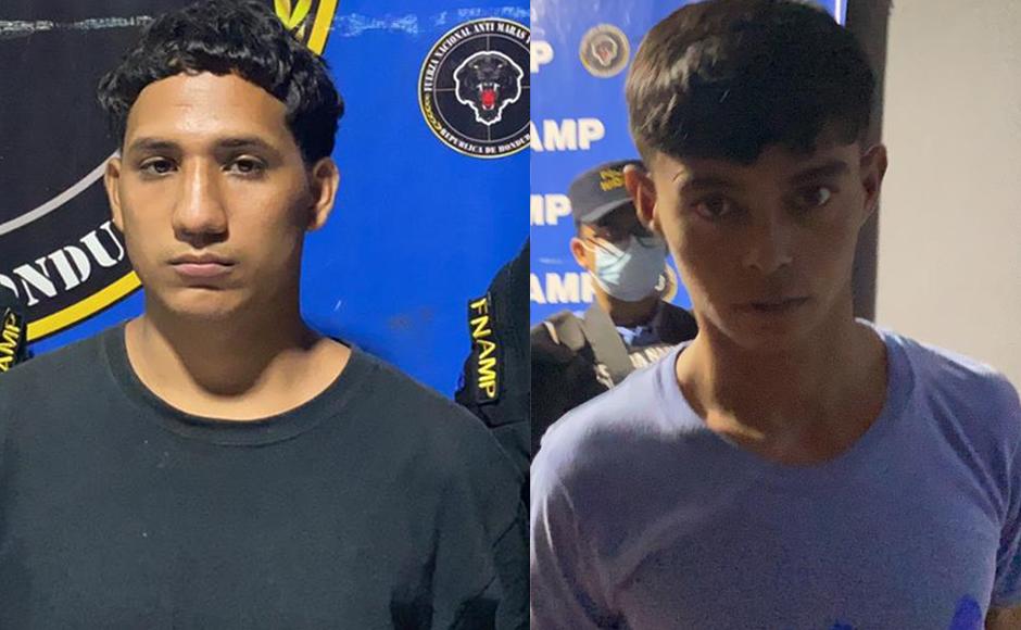 Atrapan a “El Chaparro” y “El Chaca”, supuestos extorsionadores de la Pandilla 18