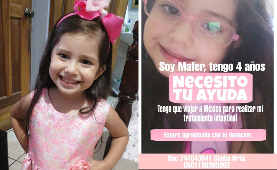 ¡Ayudemos a MaFer!, le urge reunir fondos para su tratamiento médico