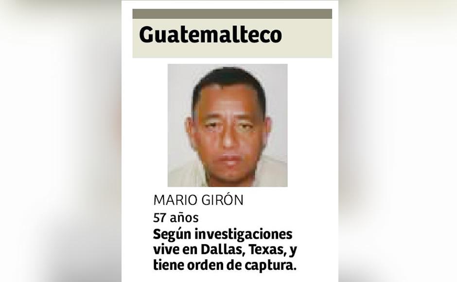 EEUU también tiene interés en chapín que lavó dinero en Honduras