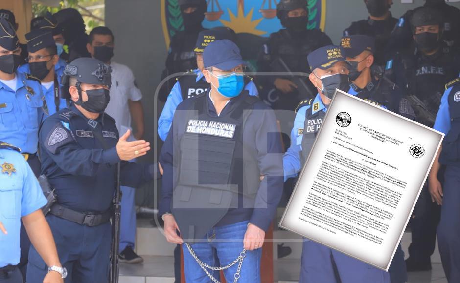 Consejo de Rabinos de las Américas “impacto por el trato inhumano contra Juan Orlando Hernández”