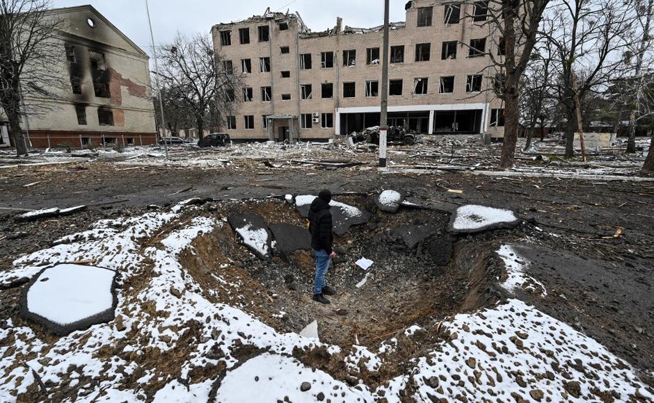 EEUU dice que avance ruso sobre Kiev está detenido