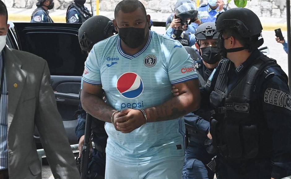 Extraditable Tokiro Ramírez comparece en audiencia de medios de prueba