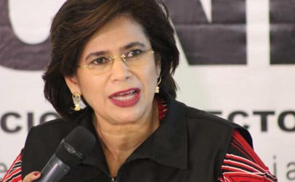 Rixi Moncada a candidatos: “No vamos a ocultar datos, tengan paciencia”