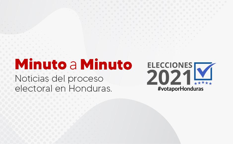 En vivo: Elecciones Honduras 2021