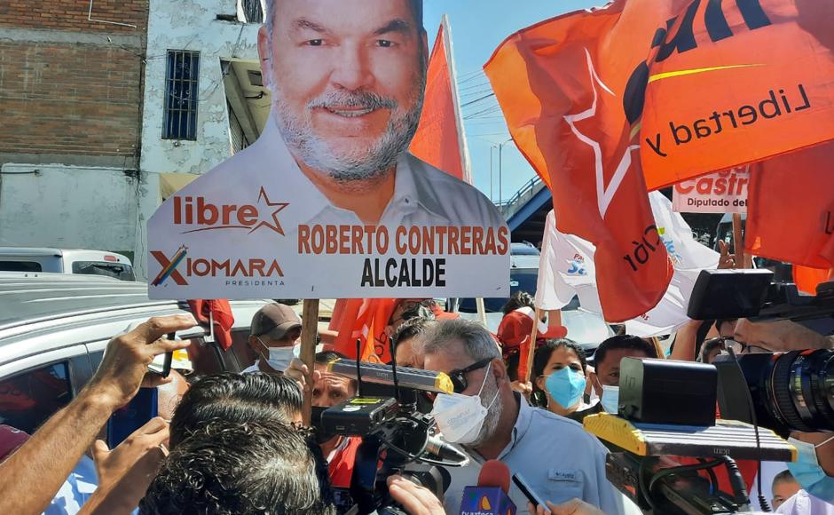 CNE deniega la inscripción de Roberto Contreras a la Alcaldía de SPS