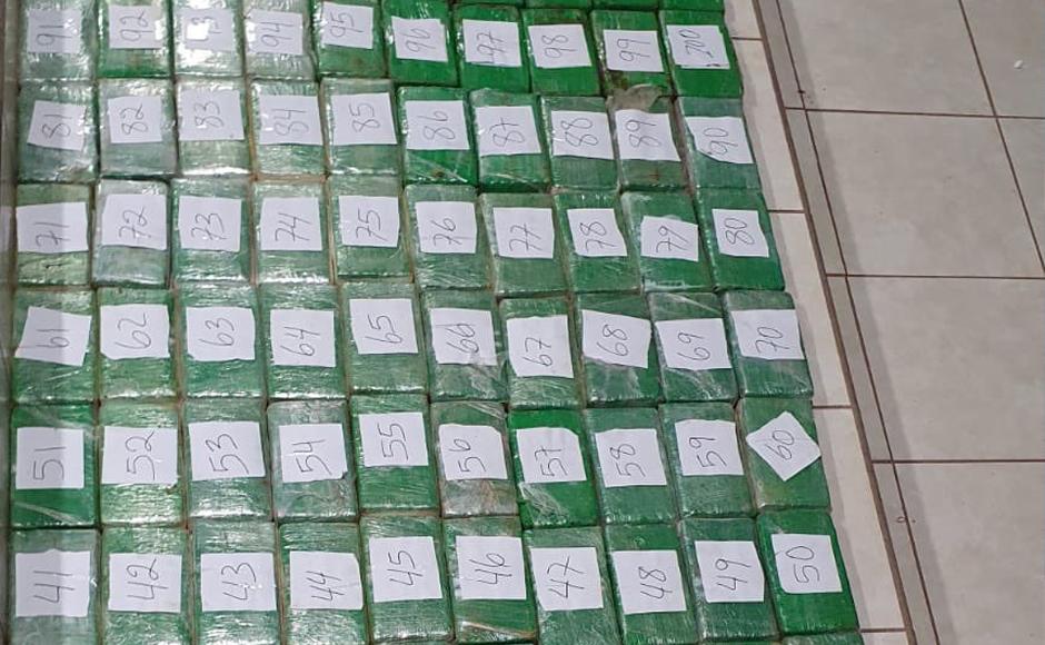 Fiscalía prepara acusación tras incautación de 167 kilos de cocaína en la capital