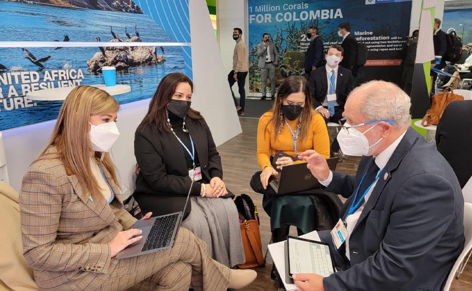 Honduras busca en la COP26 respaldo técnico y financiero ante el cambio climático