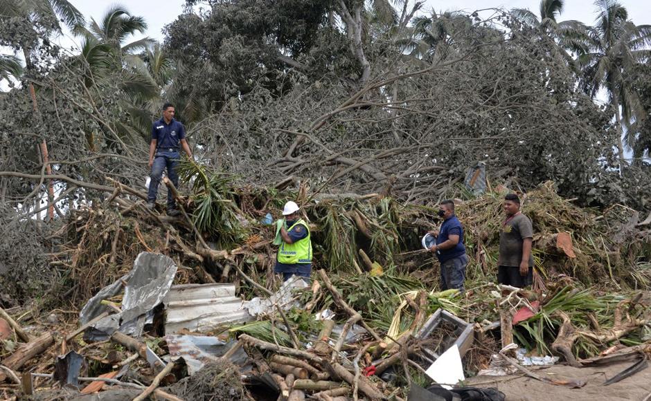 Potencia de erupción en Tonga fue más de 100 veces superior a la bomba atómica de Hiroshima