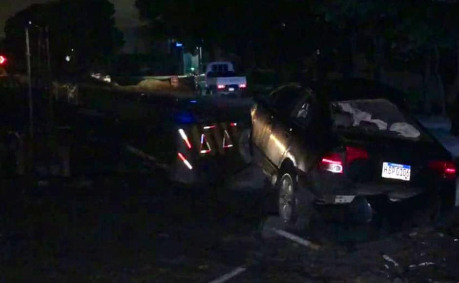 Ambos cuerpos fueron llevados a la morgue de San Pedro Sula.