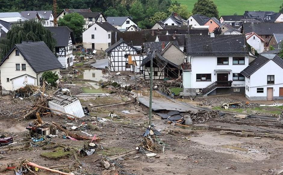 Europa vivió un año de desastres meteorológicos en 2021, advierte observador climático