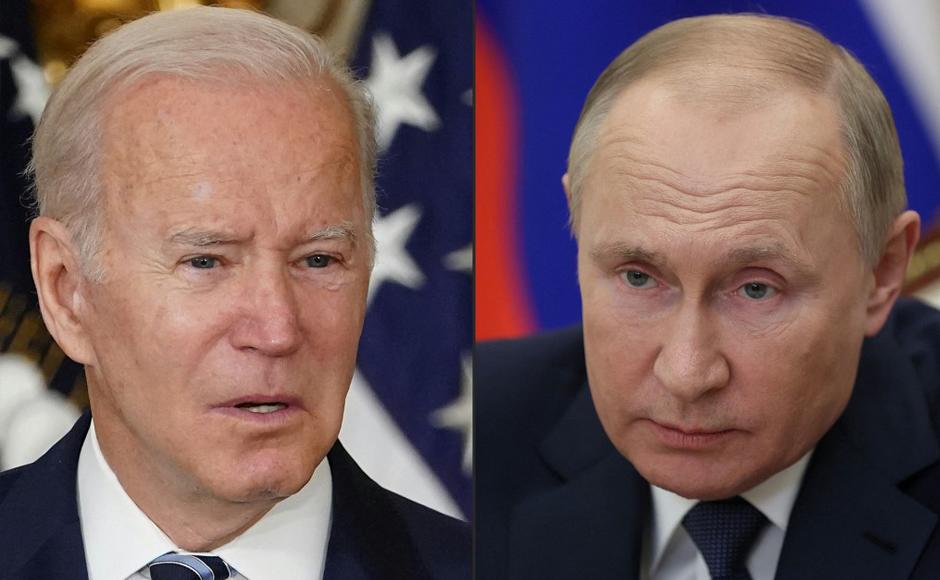 Biden y Putin prometen “diplomacia” y “diálogo” para su llamada telefónica