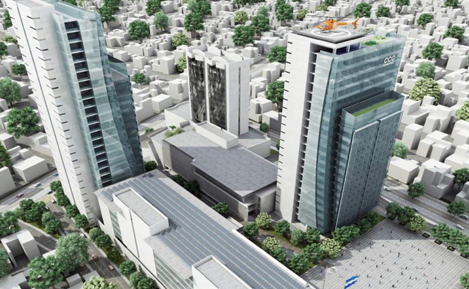 Centro Cívico Gubernamental, Tegucigalpa