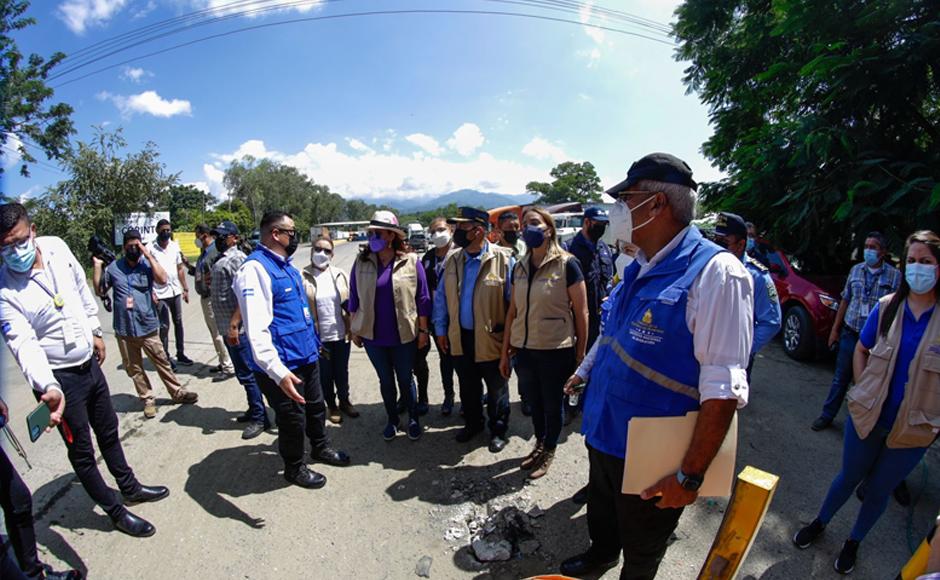Sostienen reuniones en Omoa para verificar asistencia de migrantes retornados