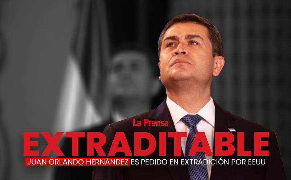 Minuto a minuto: Juan Orlando Hernández y su proceso de extradición a Estados Unidos