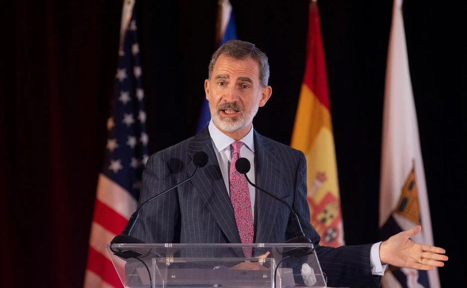 Felipe VI parte hacia Honduras tras una intensa visita a Puerto Rico