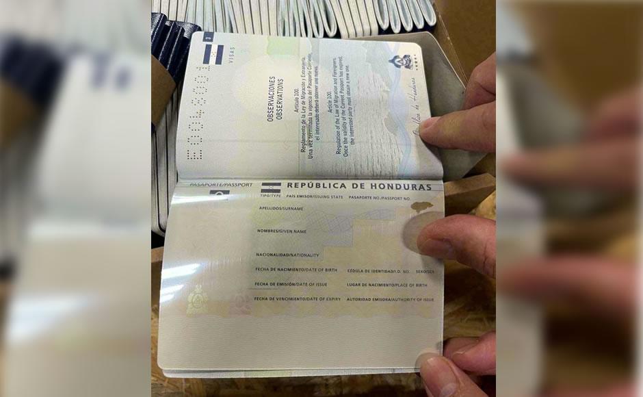 Migración emitirá nuevo pasaporte, pero vieja libreta sigue vigente