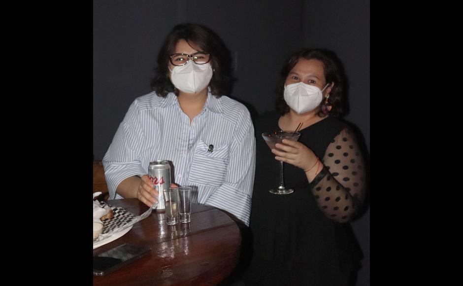 Sara y Andrea Muñoz.