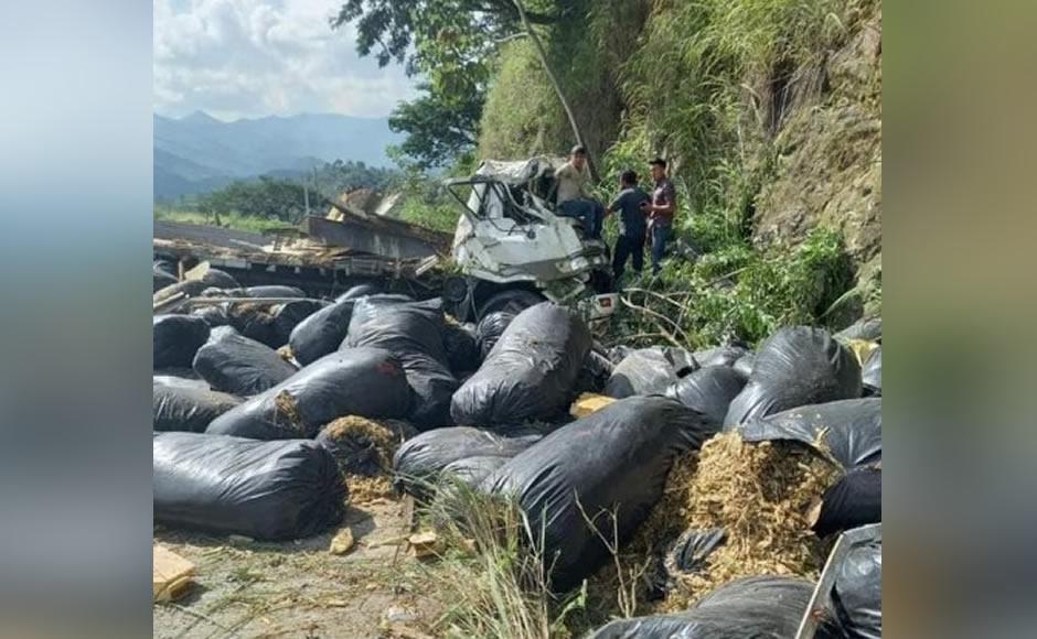 Una persona muerta y al menos dos heridas deja accidente en Lempira