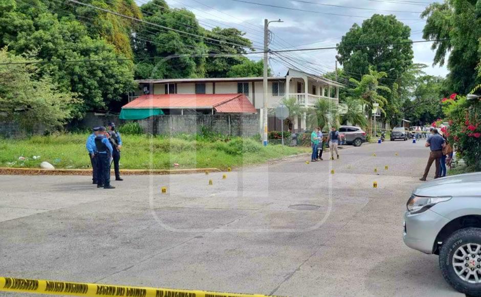 El tiroteo en el que murió el menor Leonardo Mejía fue en la esquina de la escuela Cabañas.