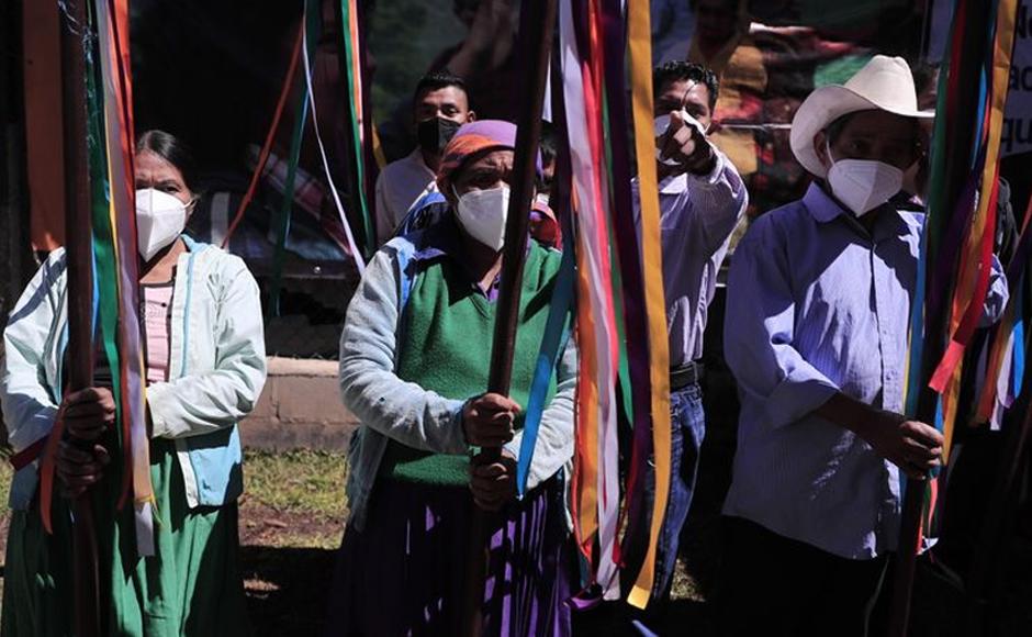 Durante el día se celebraron actividades cívicas y culturales para honrar la memoria de Berta Cáceres.