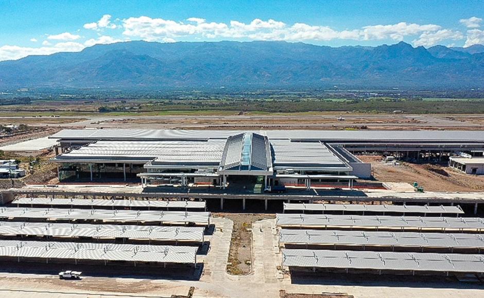 Argos suministró cemento estructural para el Aeropuerto Internacional de Palmerola.