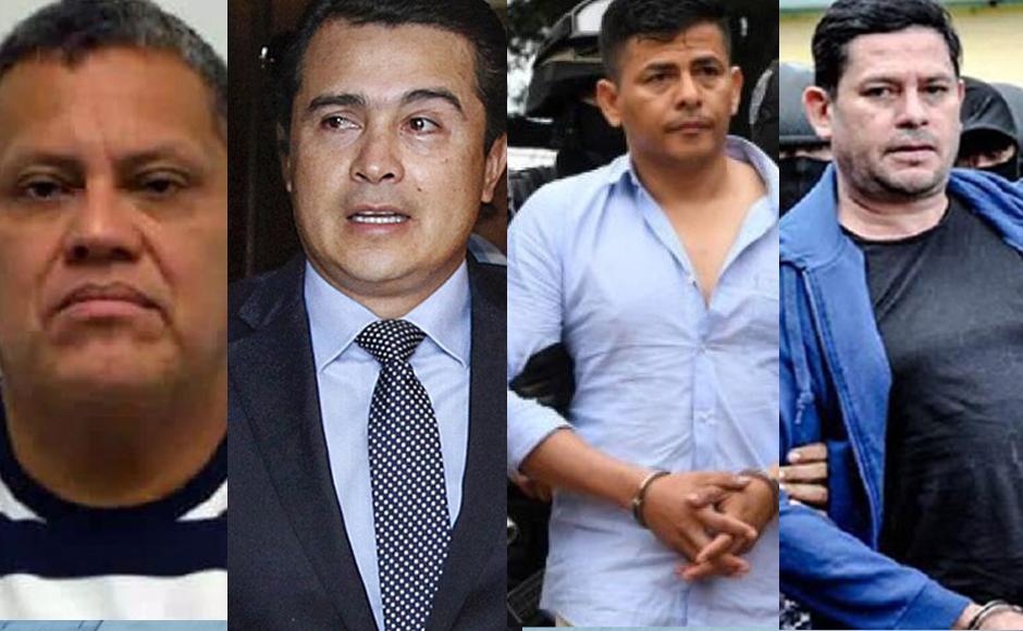Cuatro narcotraficantes hondureños condenados a morir en cárceles de EEUU