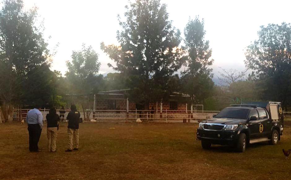 En marcha privación de dominio sobre 21 bienes de Ambrosio Maradiaga