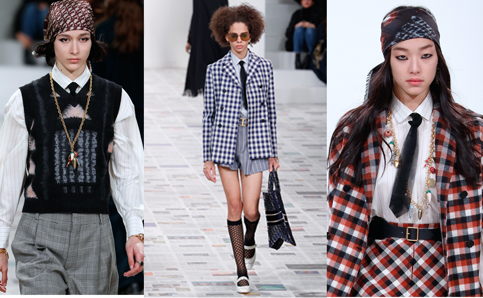 Corbata, prenda ligada al “poder femenino”