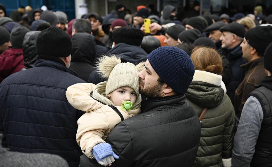 Más de un millón de refugiados ucranianos por la invasión de Rusia