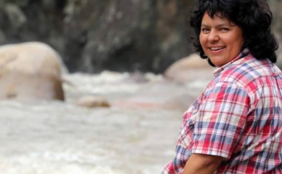 Berta Cáceres fue asesinada dentro de su casa de habitación en La Esperanza, Intibucá.