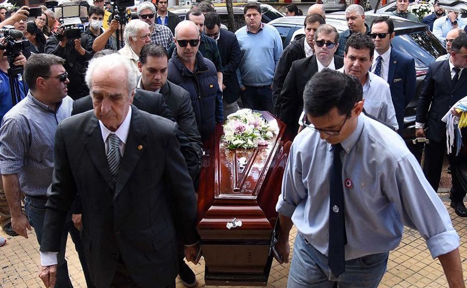 Paraguay despide al fiscal antidrogas “asesinado por su honestidad”